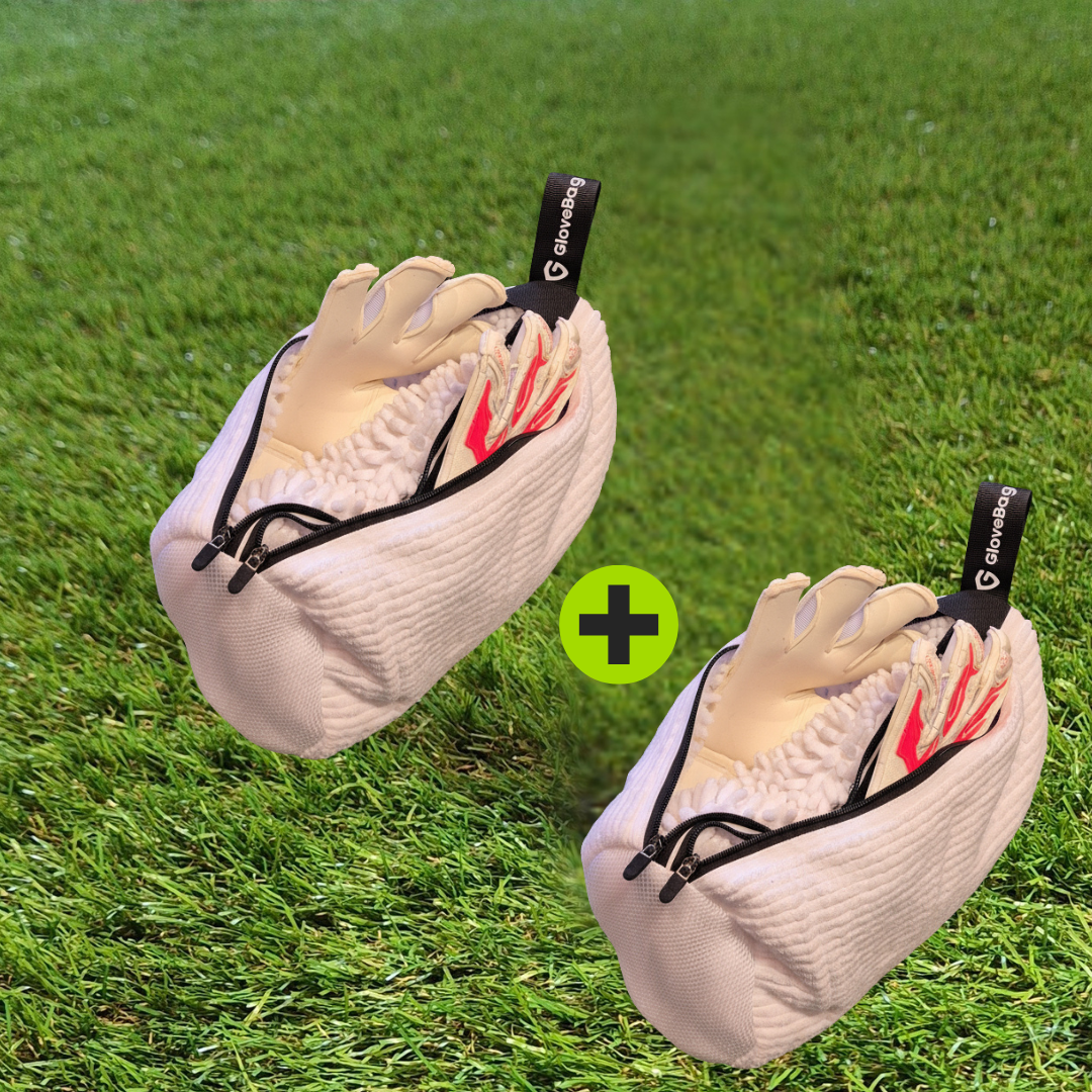 handschuh beutel GloveBag | 2er Bundle– Sicherer Waschbeutel für Torwarthandschuhe