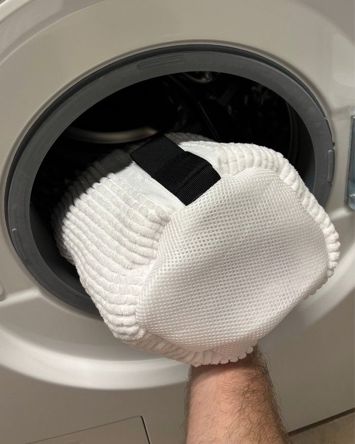 Ab in die Maschine