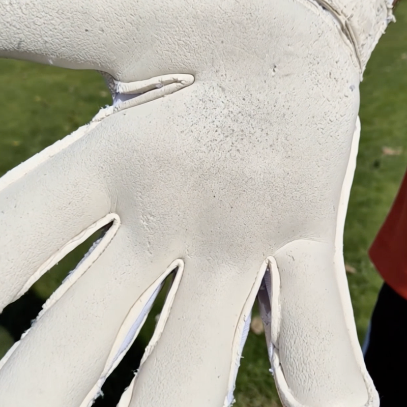 Handschuh-Oberfläche