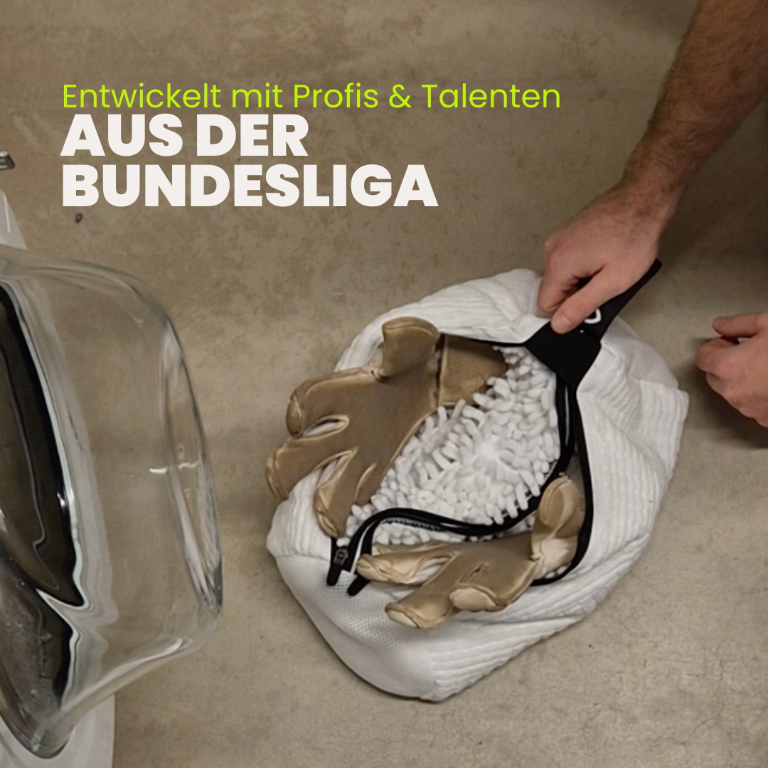 Juego de cuidado de guantes