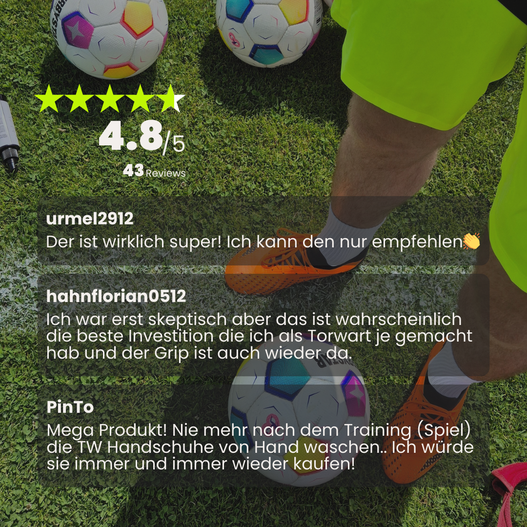 Juego de cuidado de guantes