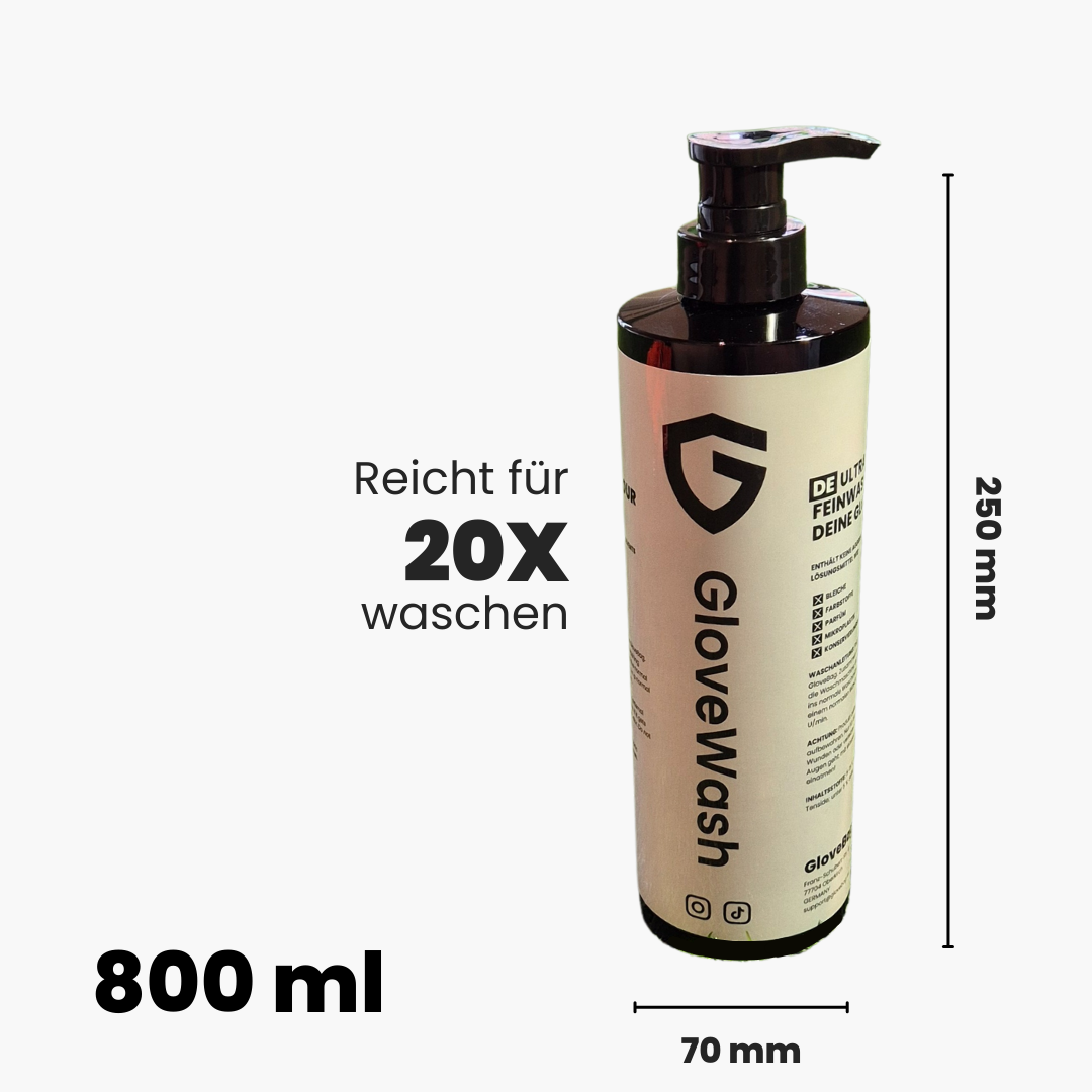 Juego de cuidado de guantes