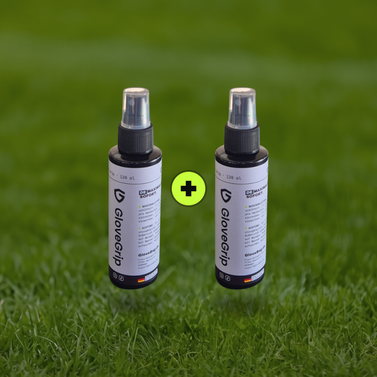 GloveGrip Duo: zwei Griffsprays à 120 ml